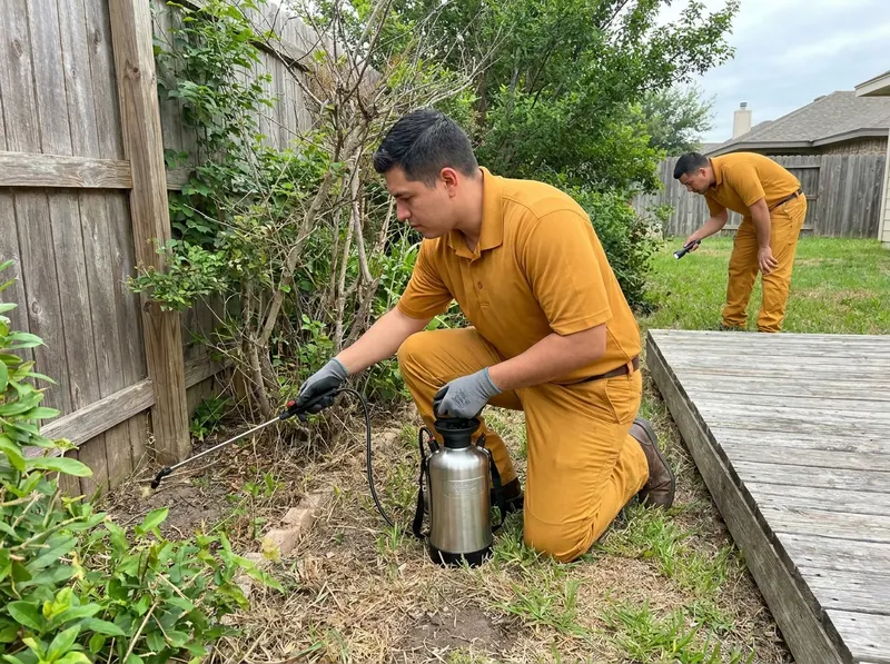 Flea & Coastal Brown Dog Tick Eradication in Corpus Christi, TX