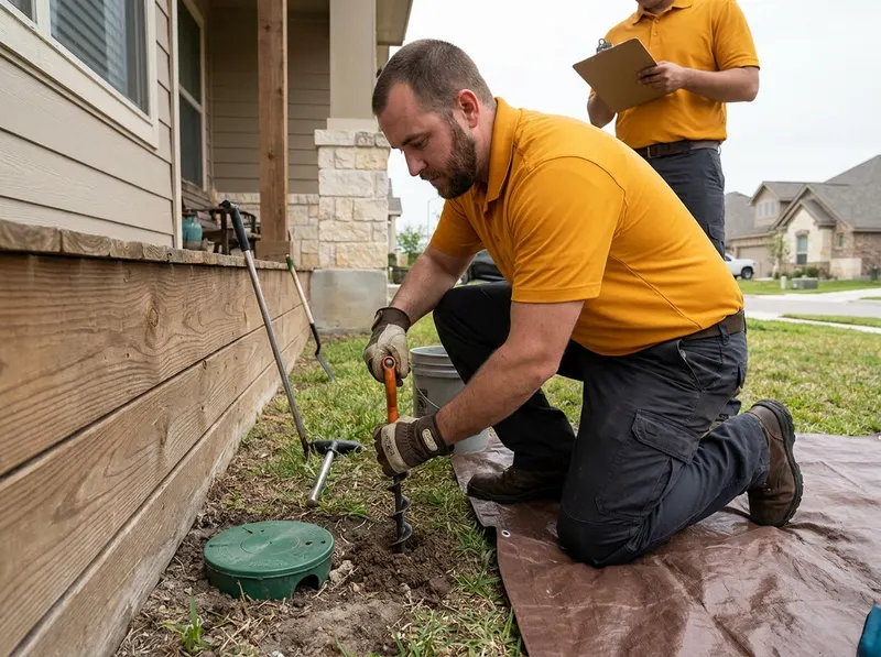 Formosan Termite Structural Bait Station System in Corpus Christi, TX