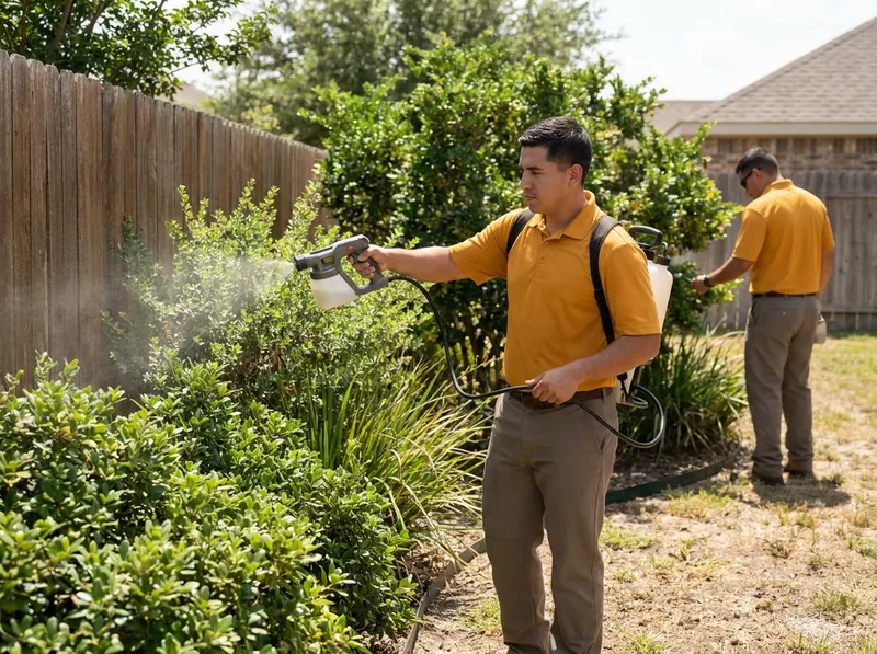 Mosquito Reduction & Seasonal Yard Misting in Corpus Christi, TX