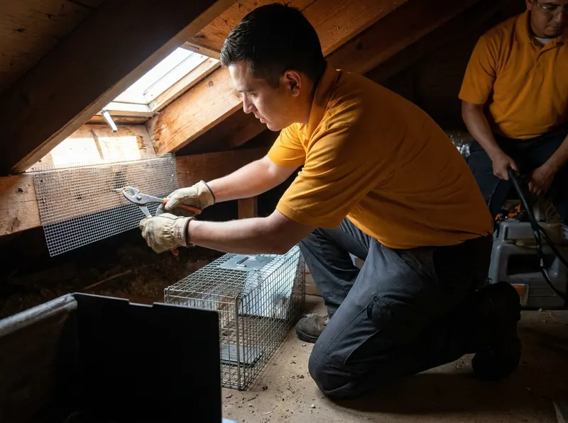 Nuisance Attic Wildlife Trapping & Entry Exclusion in Corpus Christi, TX