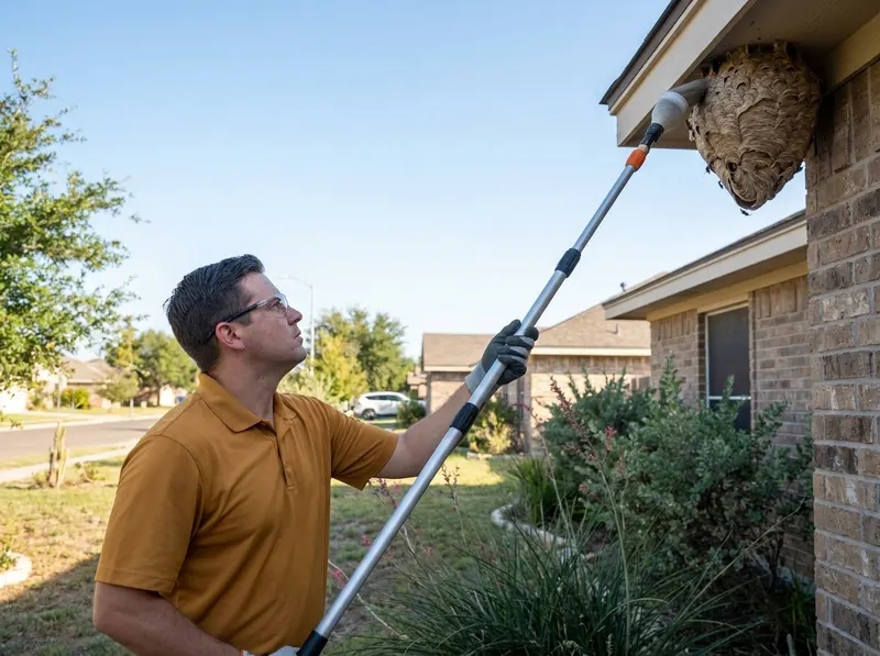 Paper Wasp, Hornet & Yellowjacket Nest Removal in Corpus Christi, TX