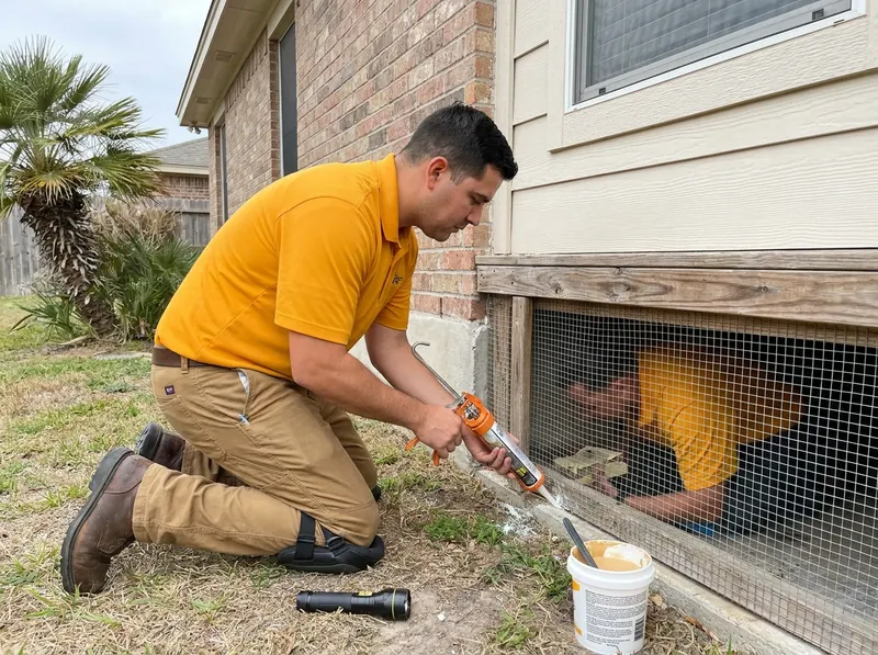 Rodent Trapping & Structural Exclusion Sealing in Corpus Christi, TX